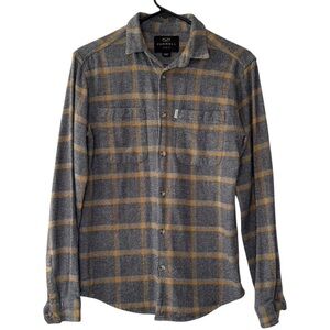 |EUC| FARRELL Plaid Button Down Flannel Shirt